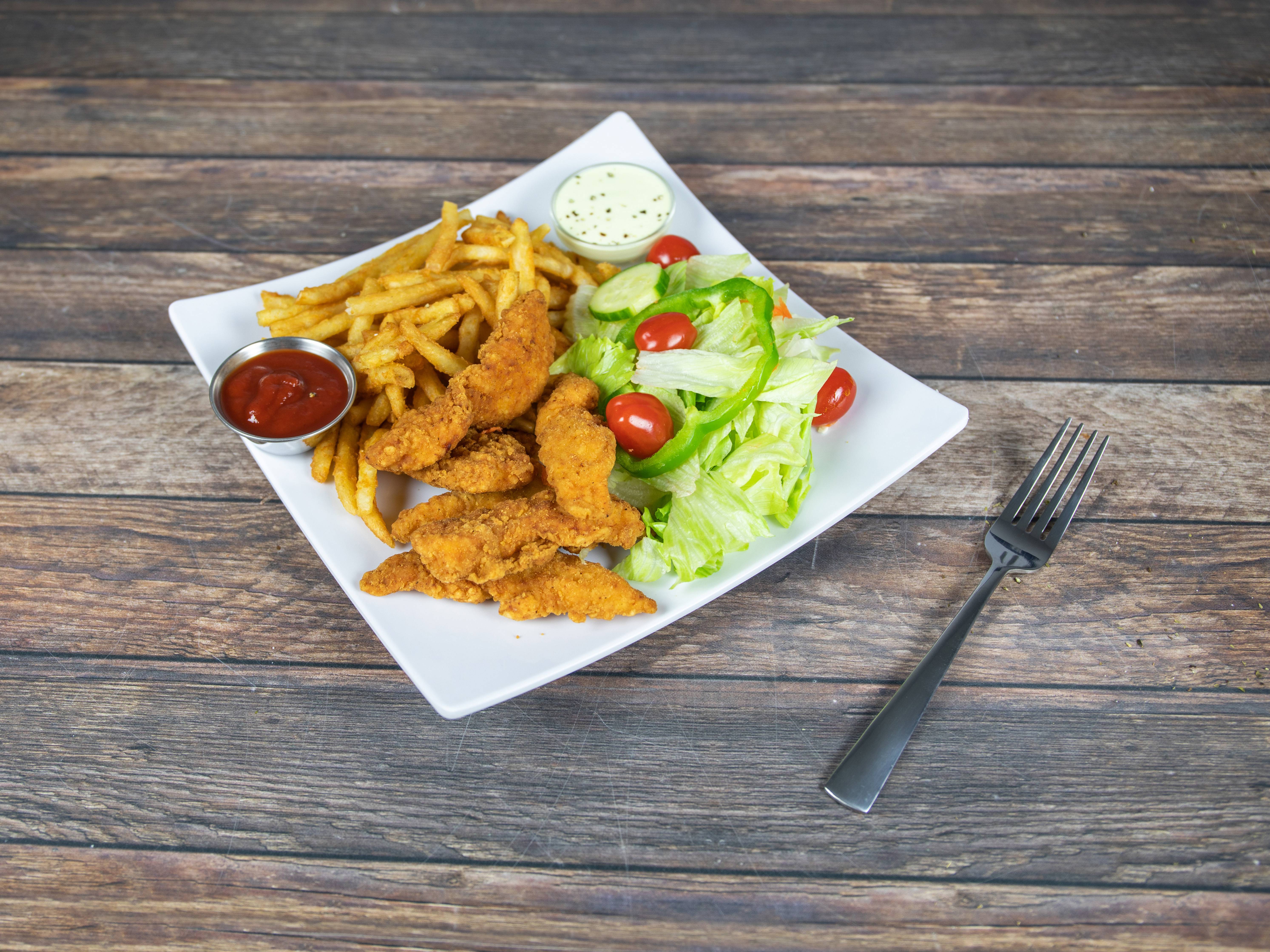 Order Chicken Fingers Dinner food online from Nick Place store, Salisbury on bringmethat.com