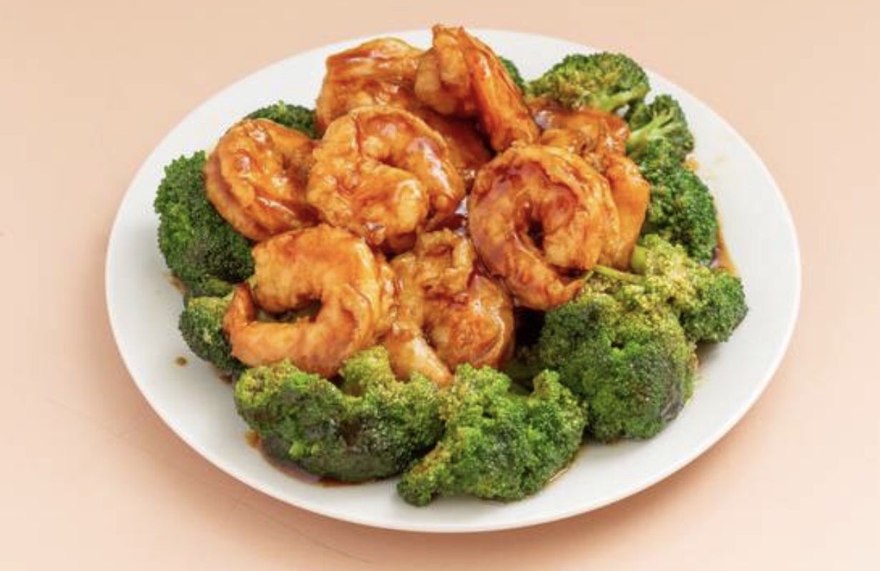 Order Shrimp with Broccoli(LG) food online from Zhengs China Express store, Randallstown on bringmethat.com