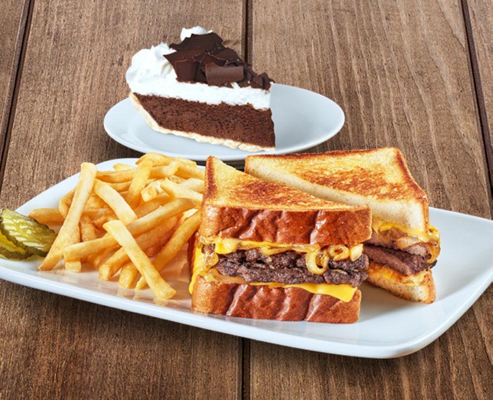 Order Patty Melt food online from Huddle House store, Flatwoods on bringmethat.com