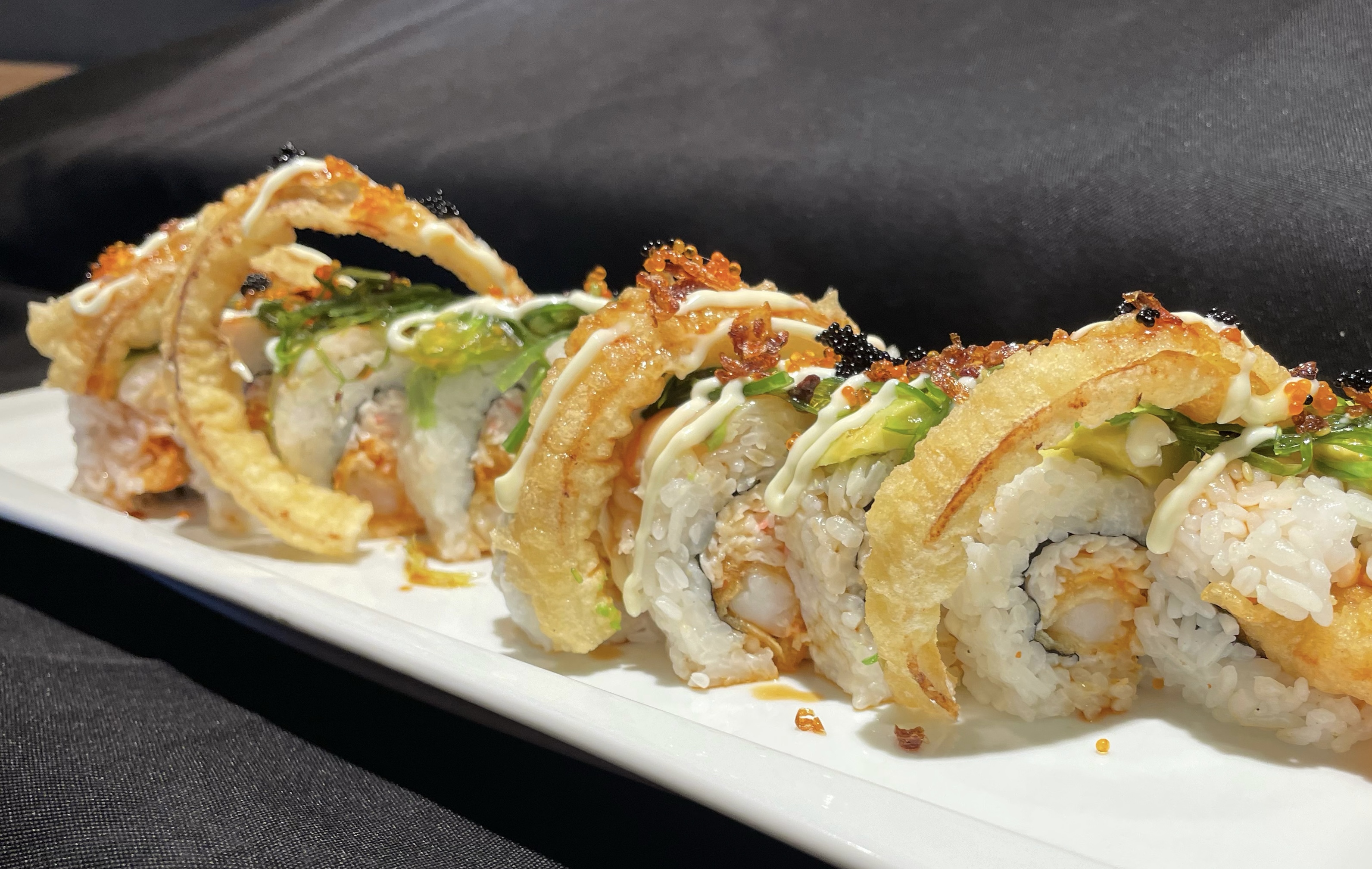 Order Godzilla Roll food online from Sushi Hub store, Stockton on bringmethat.com