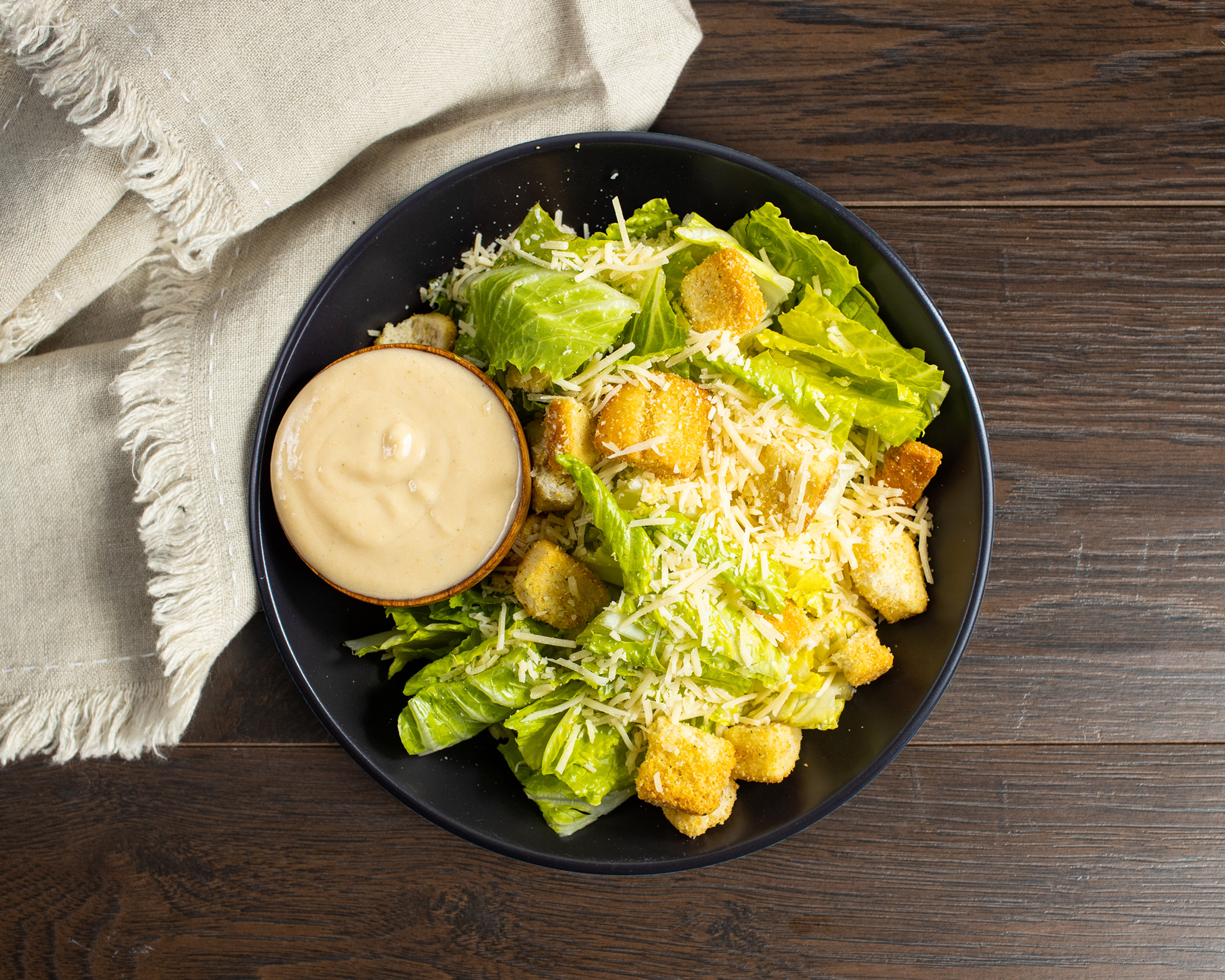 Order Caesar Salad food online from Mac'd Out store, Lake Oswego on bringmethat.com