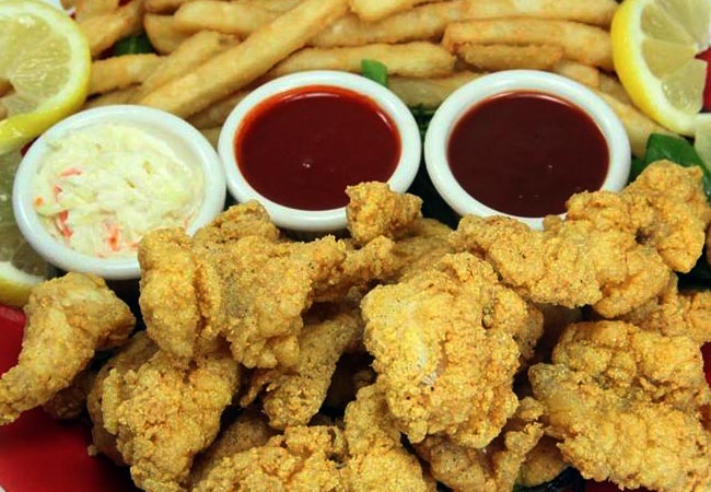 Order Fried Catfish Nuggets Dinner food online from Jj Fish & Chicken store, Forest Park on bringmethat.com