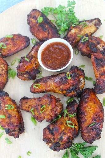 Order Grilled Buffalo Wings food online from County Line On The Hill store, Austin on bringmethat.com