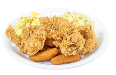 Order Chicken Platter food online from Smithfield's Chicken 'n Bar-b-q store, Wake Forest on bringmethat.com