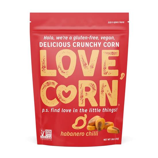 Order Love Corn - Habanero Chilli food online from IV Deli Mart store, Goleta on bringmethat.com