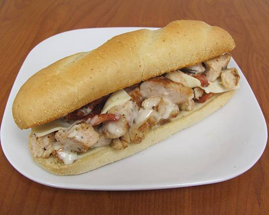 Order Chicken Bacon Ranch Sub food online from Dino's store, Albany on bringmethat.com