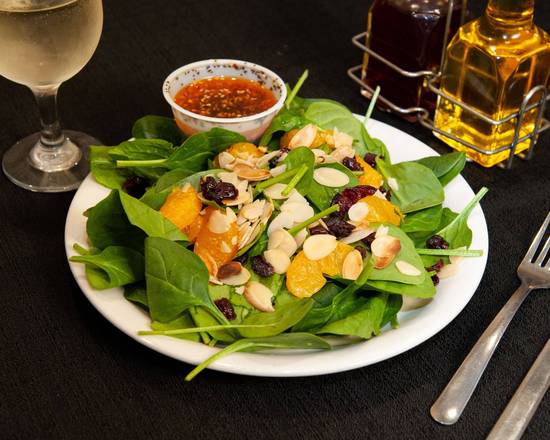 Order Spinach Cranberry Salad food online from Alberto Pizzeria Italian Restaurant store, Edgewater on bringmethat.com