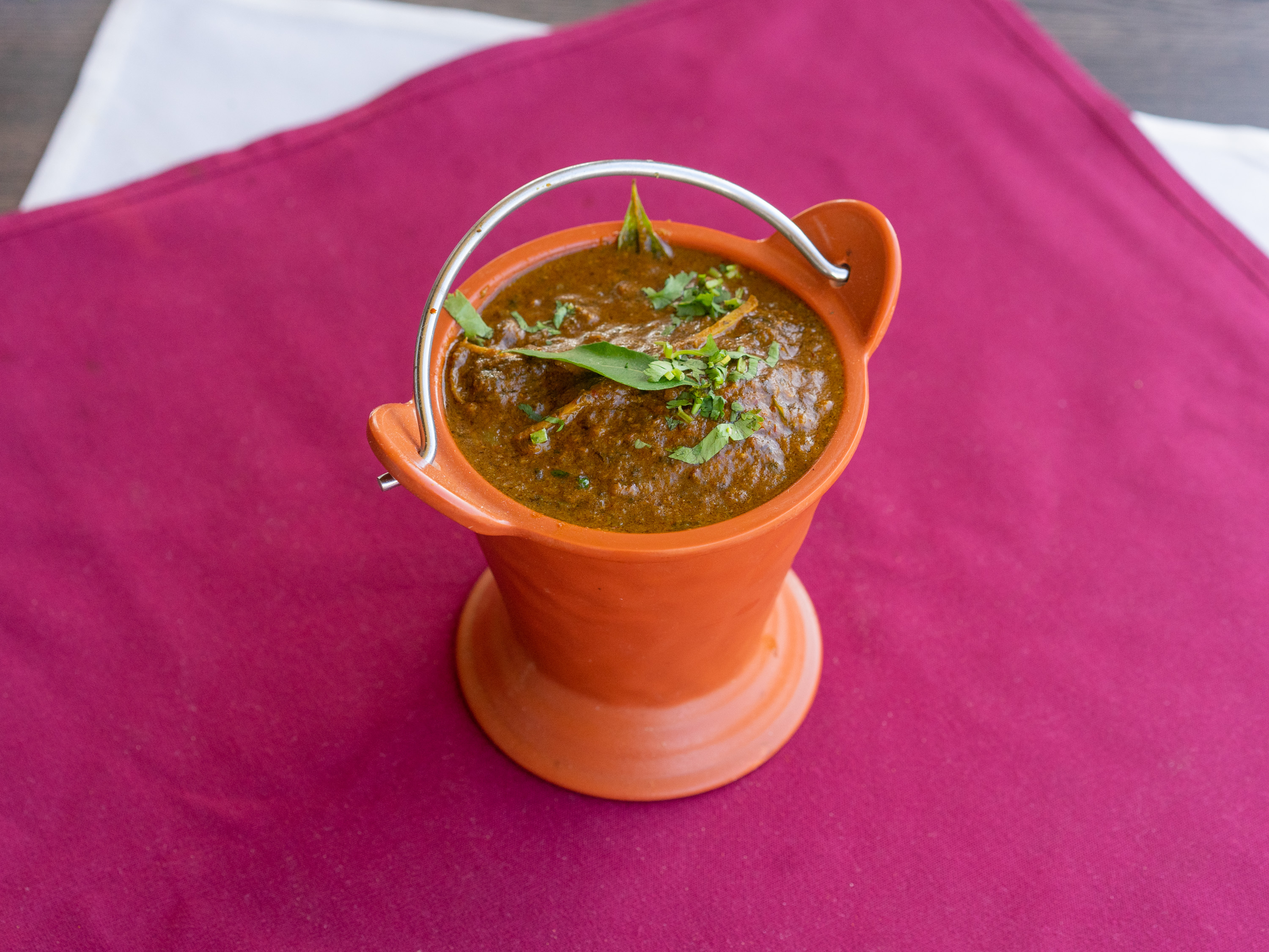 Order House Special Goat Curry food online from Pista House store, Irving on bringmethat.com