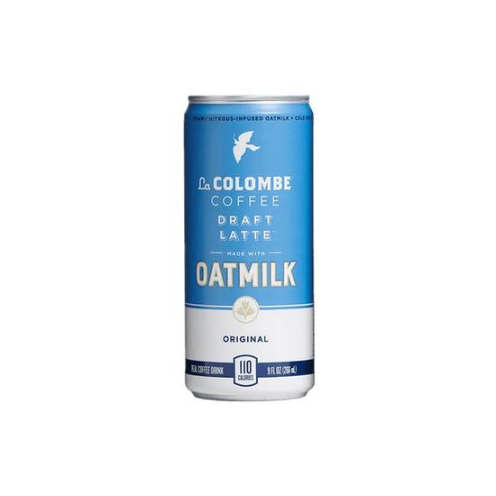Order La Colombe® Oatmilk Draft Latte food online from Roti store, Vernon Hills on bringmethat.com