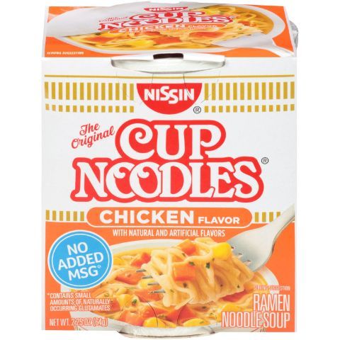 Order Cup Noodles Chicken 2.25oz food online from Speedway store, Centerville on bringmethat.com