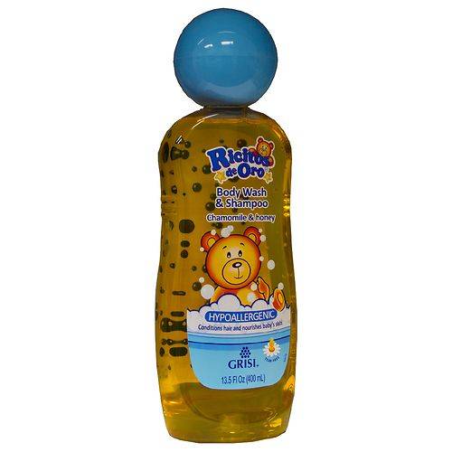 Order RICITOS DE ORO Body Wash and Shampoo - 14.0 fl oz food online from Walgreens store, Willimantic on bringmethat.com