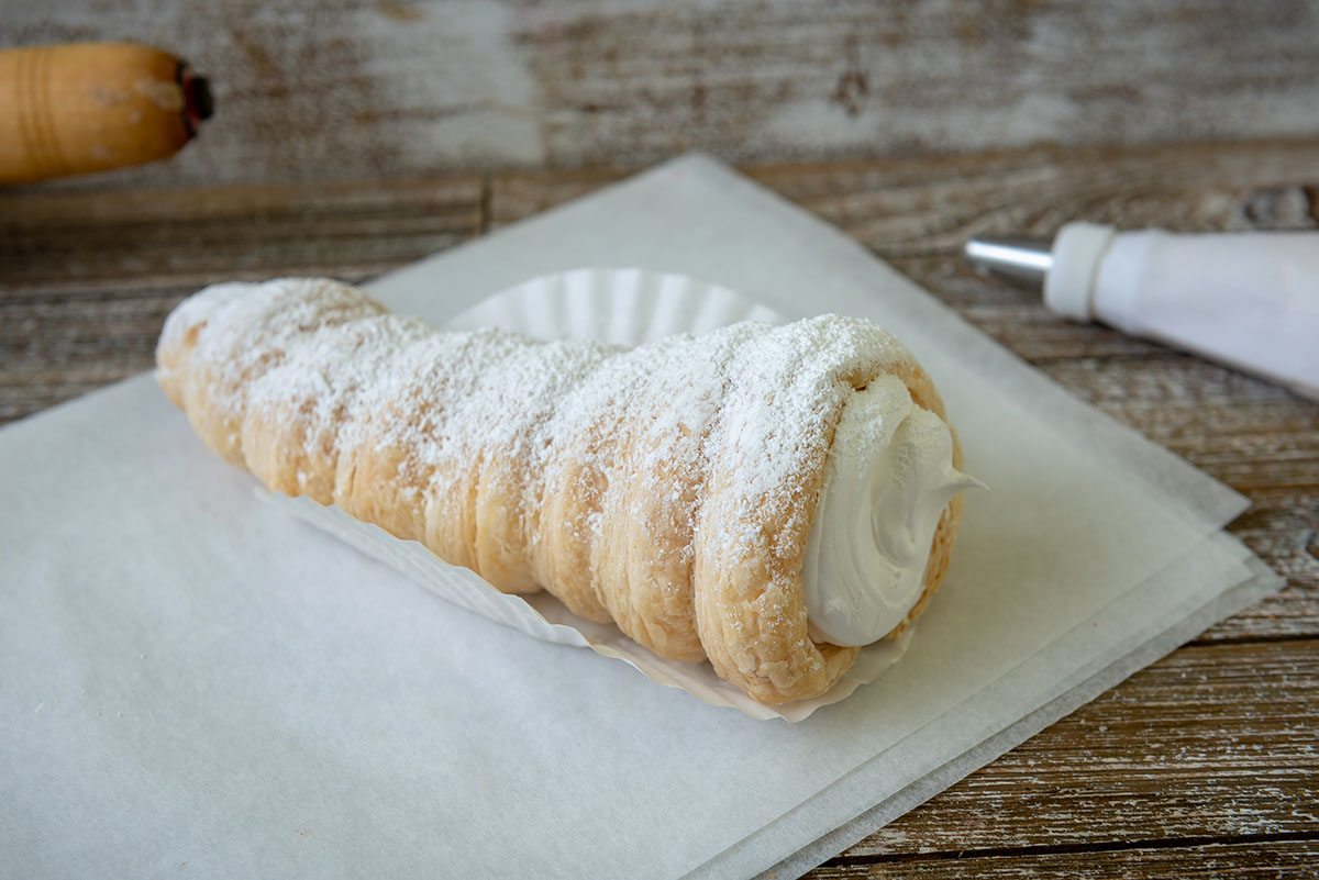 Order Cream Horn  food online from Federal Bake Shop Inc store, Chattanooga on bringmethat.com