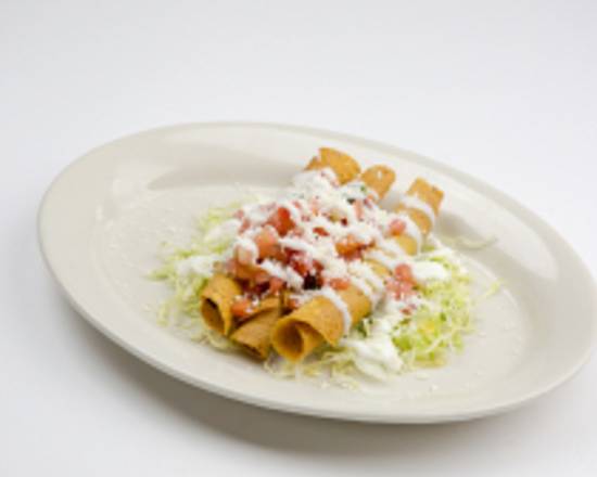 Order Chicken Flautas food online from Felipe Mexican Taqueria store, New Orleans on bringmethat.com