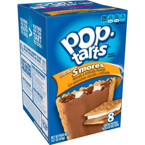 Order Kellogg's Pop-tarts Smores 14.7oz food online from 7-Eleven store, Niagara Falls on bringmethat.com