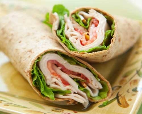 Order Ham & Cheese Wrap - Wrap food online from Mario Cafe & Pizzeria store, East Greenville on bringmethat.com