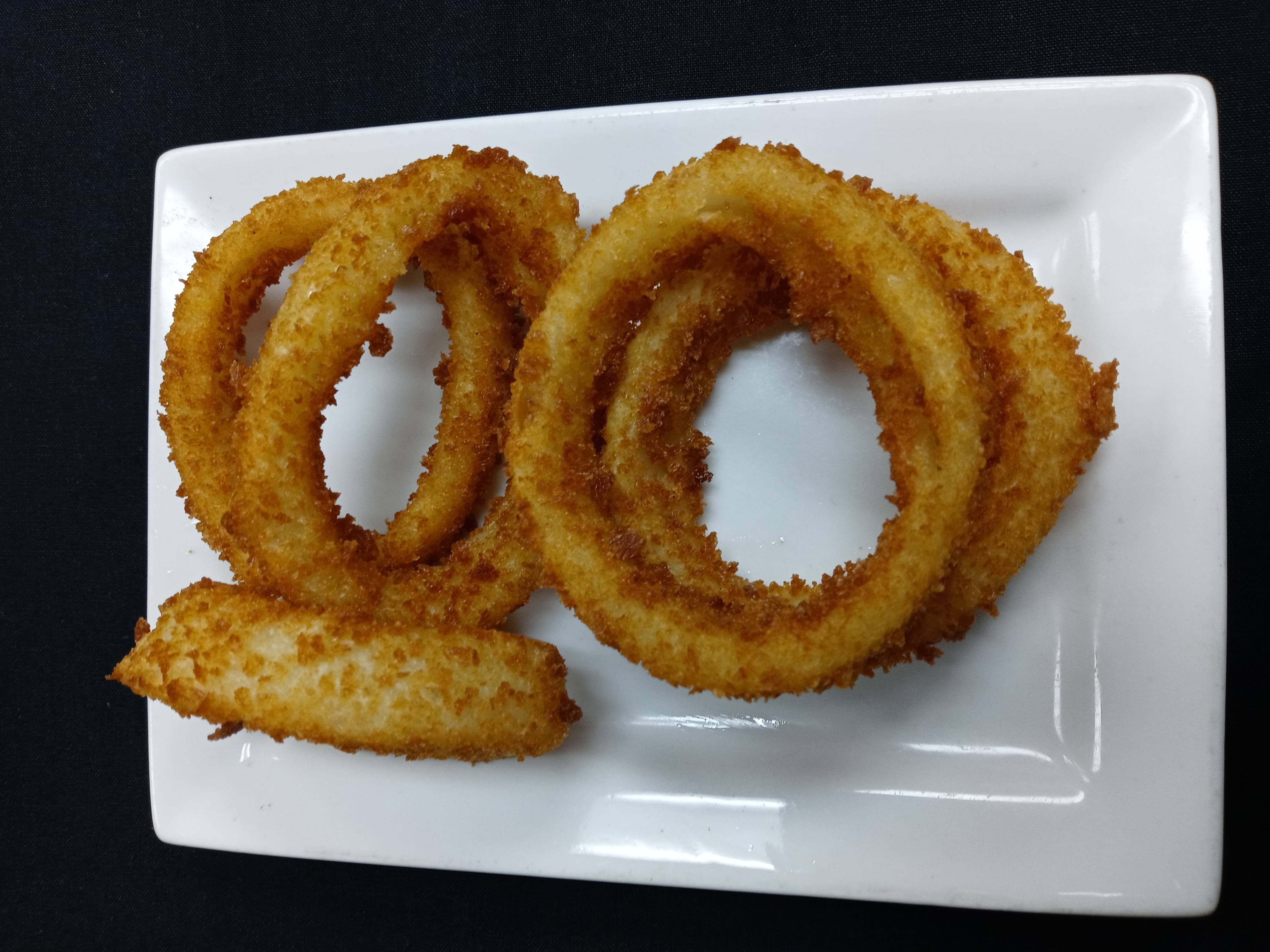 Order Onion Rings food online from Black Rock Bar & Grill store, Toledo on bringmethat.com