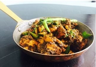 Order Miryala Mamsam Vepudu food online from Hyderabad House Biryani Place store, Omaha on bringmethat.com