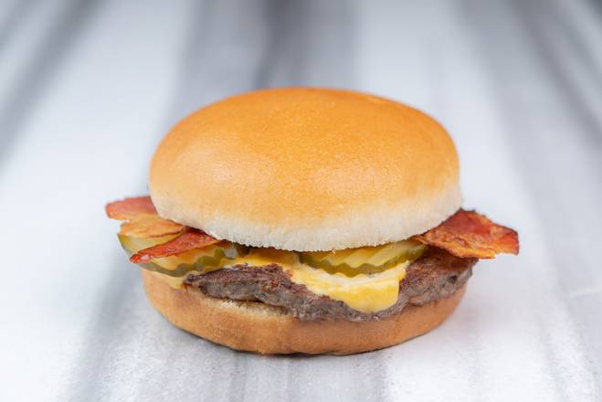 Order Bacon Cheeseburger food online from Penguin Point #6 store, Marion on bringmethat.com