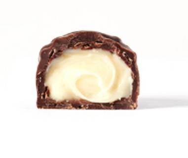 Order 1lb Lemon Creams -Dark Chocolate food online from Fannie May store, Park Ridge on bringmethat.com