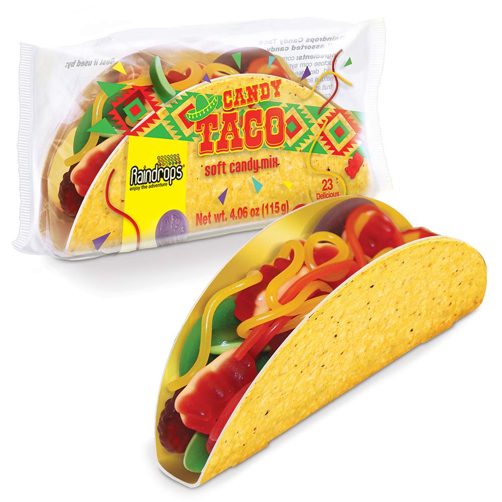 Order Large Gummi Taco 4.06oz.  food online from Chocolate Boutique store, Pittsburgh on bringmethat.com