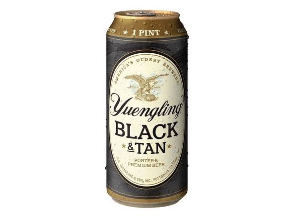 Order Yuengling Black & Tan - 6x 16oz Cans food online from Eagle Liquor & Wine store, Chattanooga on bringmethat.com