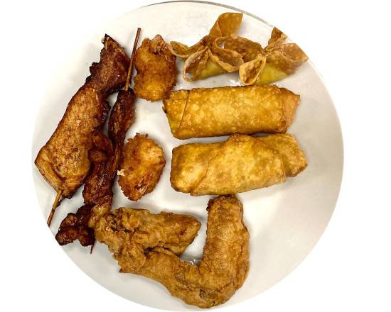 Order Pu Pu Platter for 2  food online from Best China store, Charlotte on bringmethat.com