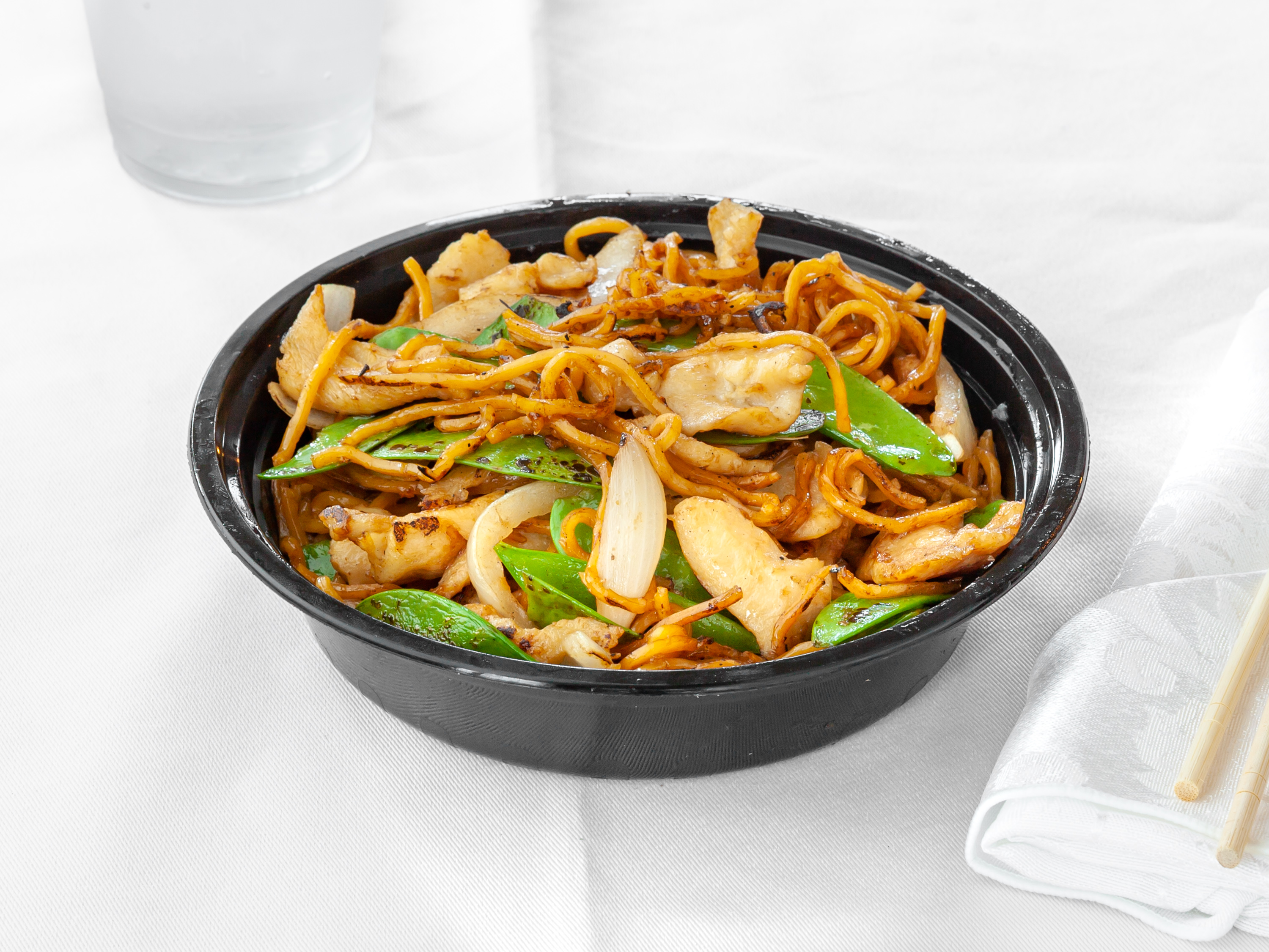 Order Chicken Lo-Mein food online from Great chicago food & beverage co store, Chicago on bringmethat.com