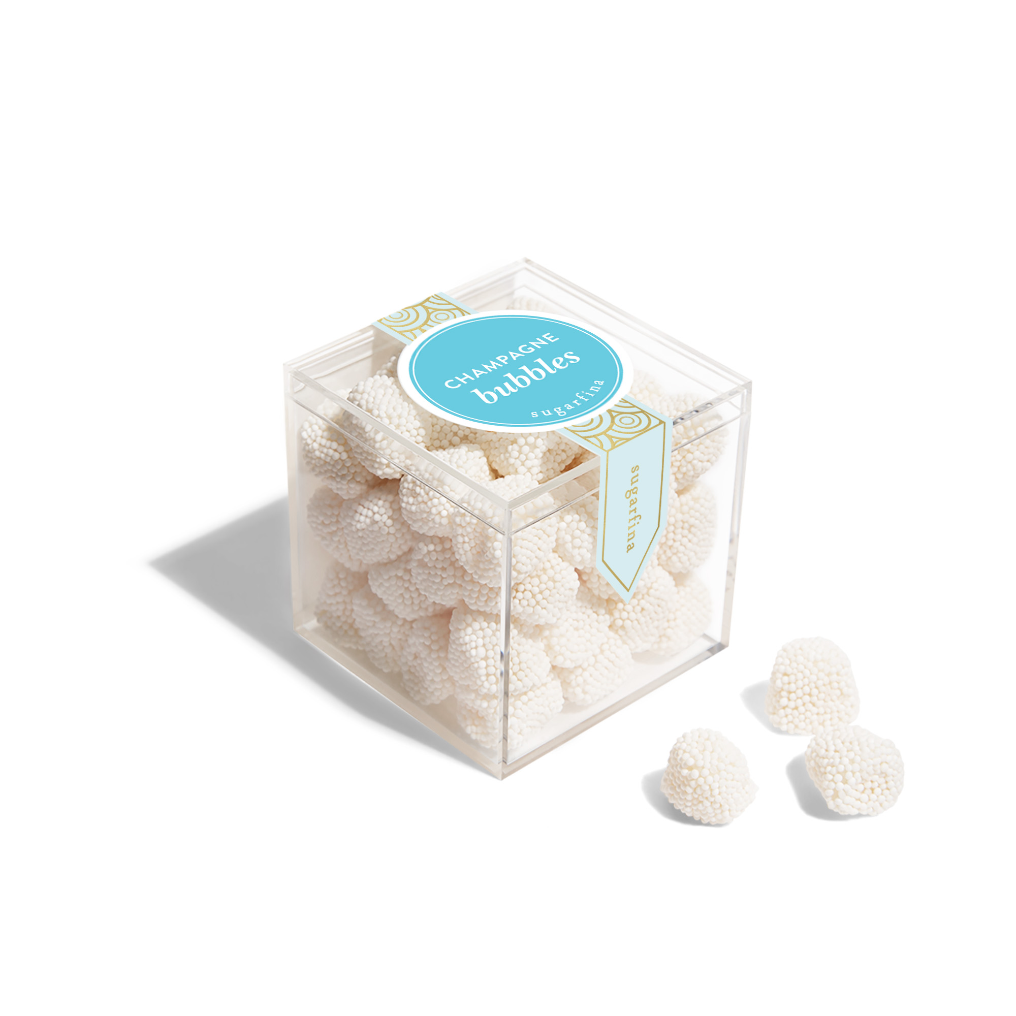 Order Champagne Bubbles food online from Sugarfina store, Los Angeles on bringmethat.com