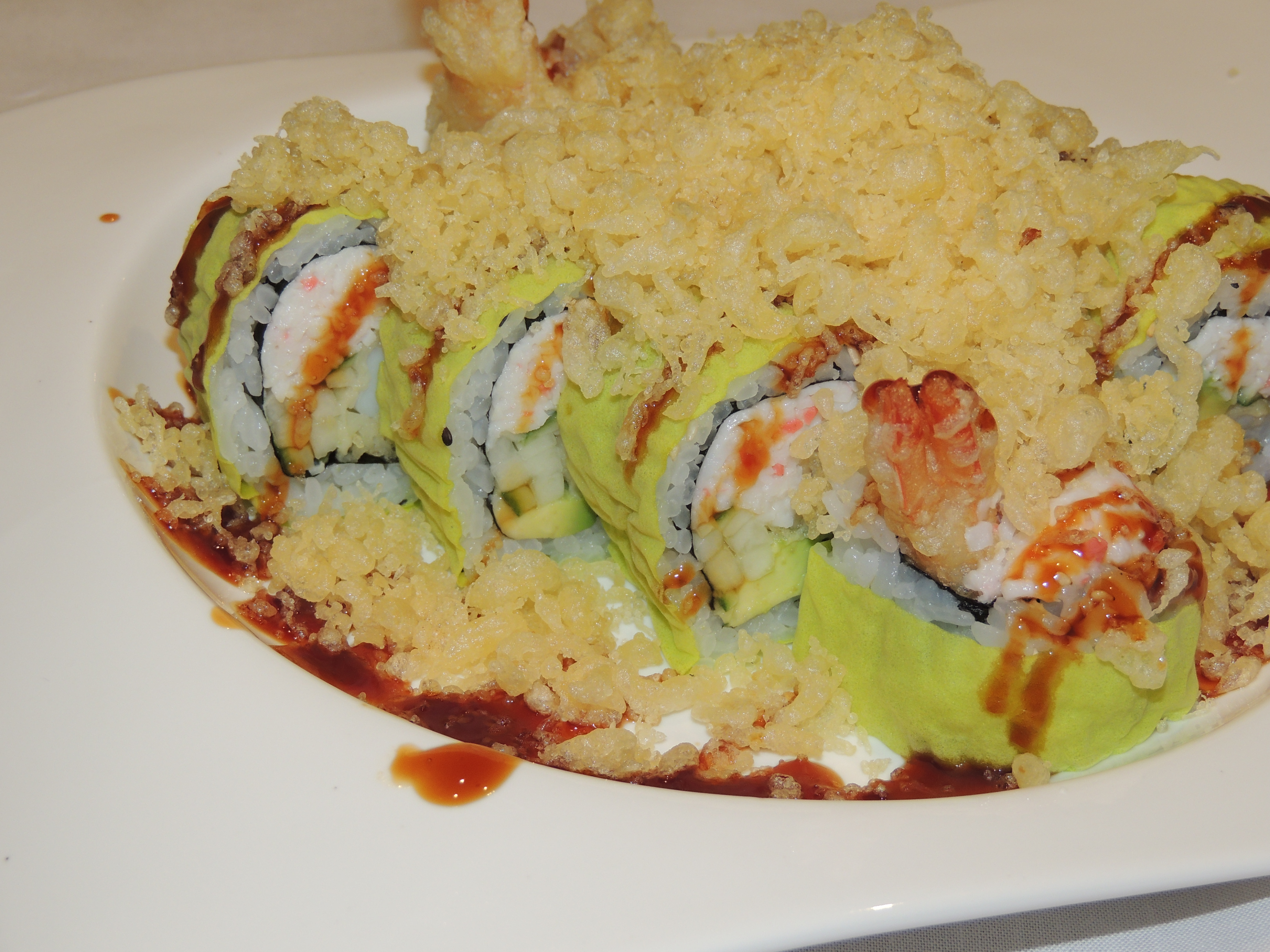 Order Crunch Roll food online from Minami Sushi store, San Leandro on bringmethat.com