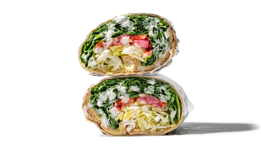 Order Green Blast® Wrap food online from Juicy Platters store, Hackensack on bringmethat.com
