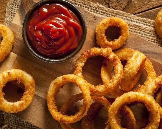 Order Onion Rings food online from Belgian Waffle Bar store, Raleigh on bringmethat.com