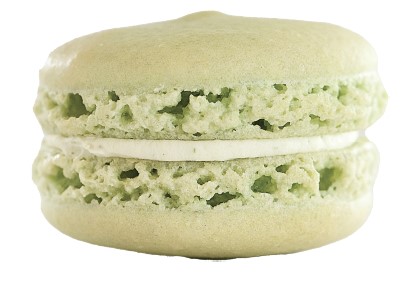 Order Basil White Chocolate food online from Le Macaron French Pastries store, Doylestown on bringmethat.com