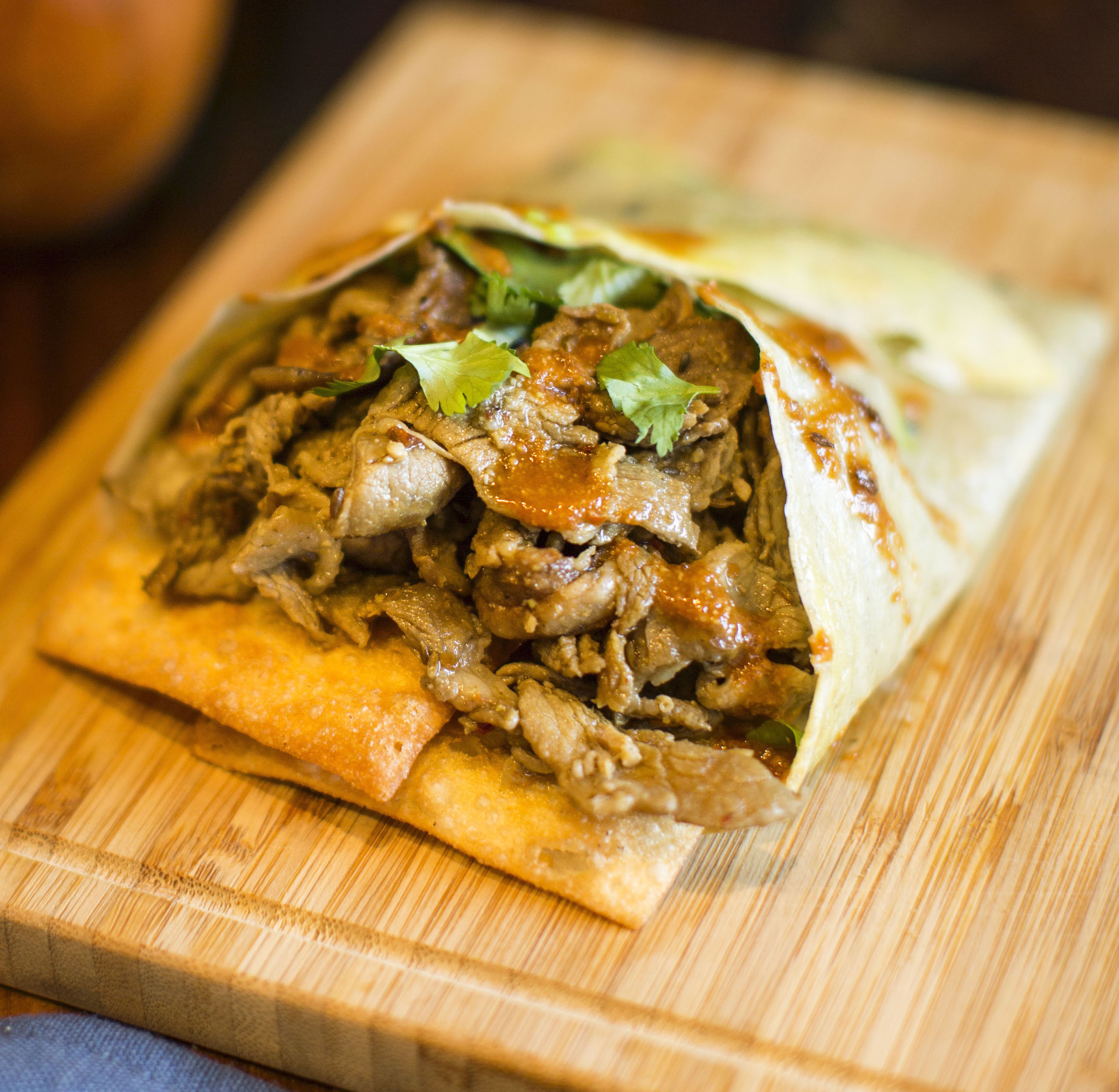 Order Cumin Lamb Crepe food online from Me+Crepe store, Rowland Heights on bringmethat.com