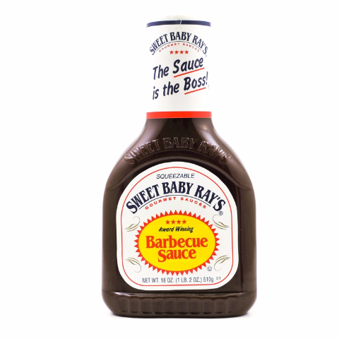 Order Sweet Baby Rays Original BBQ Sauce 18oz food online from 7-Eleven store, Bakersfield on bringmethat.com