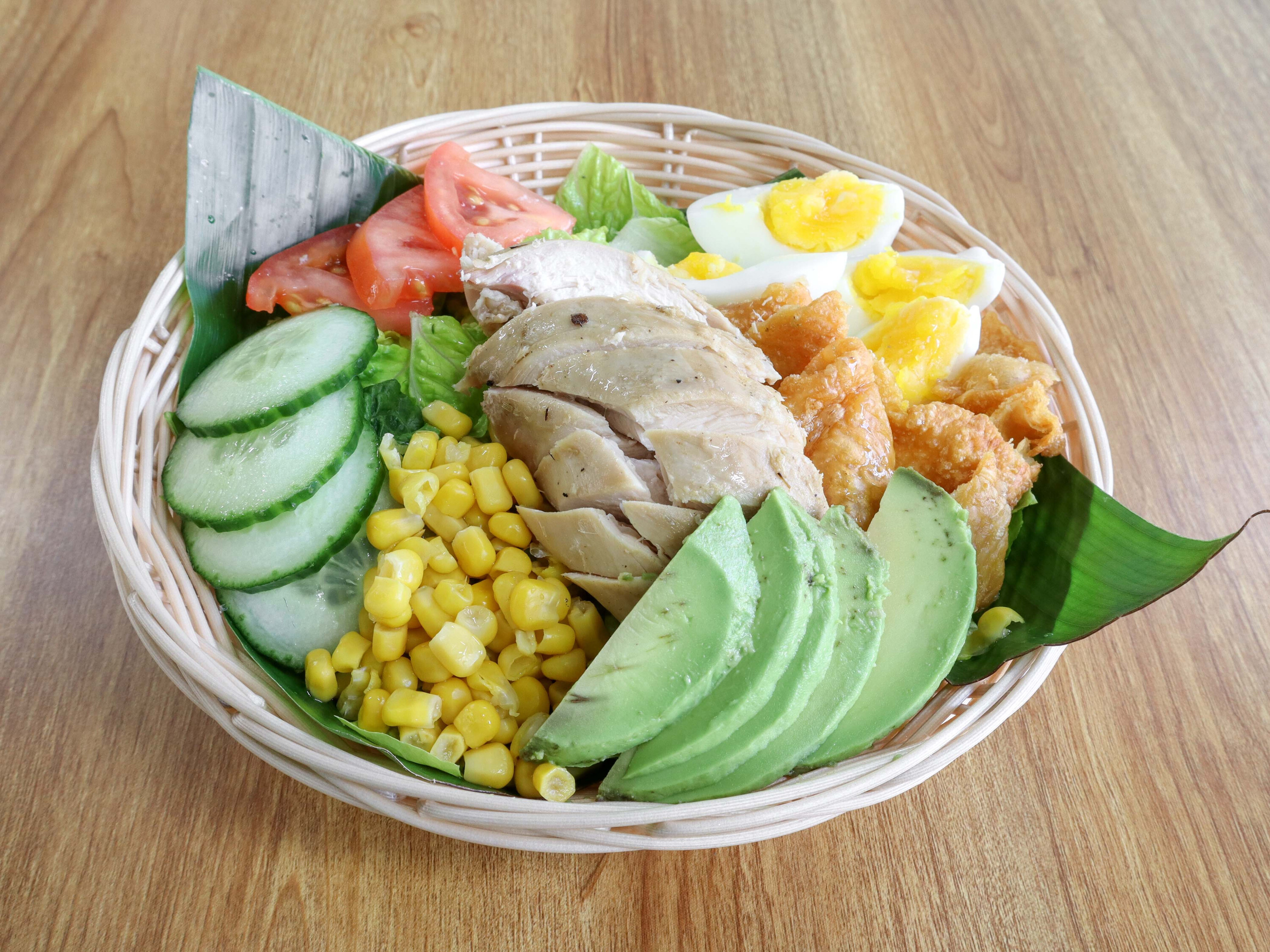 Order Chick'n Cobb Salad food online from Chick'n Rotonda store, Middle Village on bringmethat.com