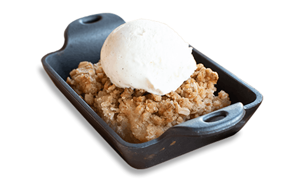 Order Apple Crisp food online from Famous Dave's store, El Paso on bringmethat.com