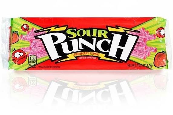 Order Sour Punch Straws food online from Terrible's store, Las Vegas on bringmethat.com
