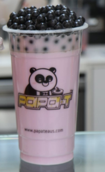 Order Taro milk tea food online from Papa Tea store, Danbury on bringmethat.com