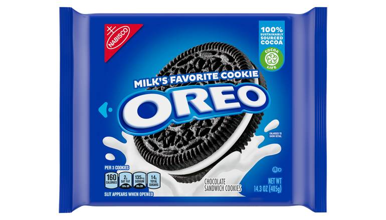 Order Oreo Cookies 14.3oz food online from Quickchek store, Bayville on bringmethat.com