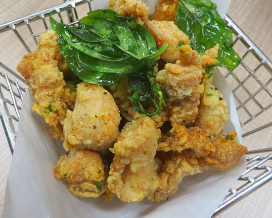 Order Basil Popcorn Chicken food online from Thai.Pho store, Forney on bringmethat.com