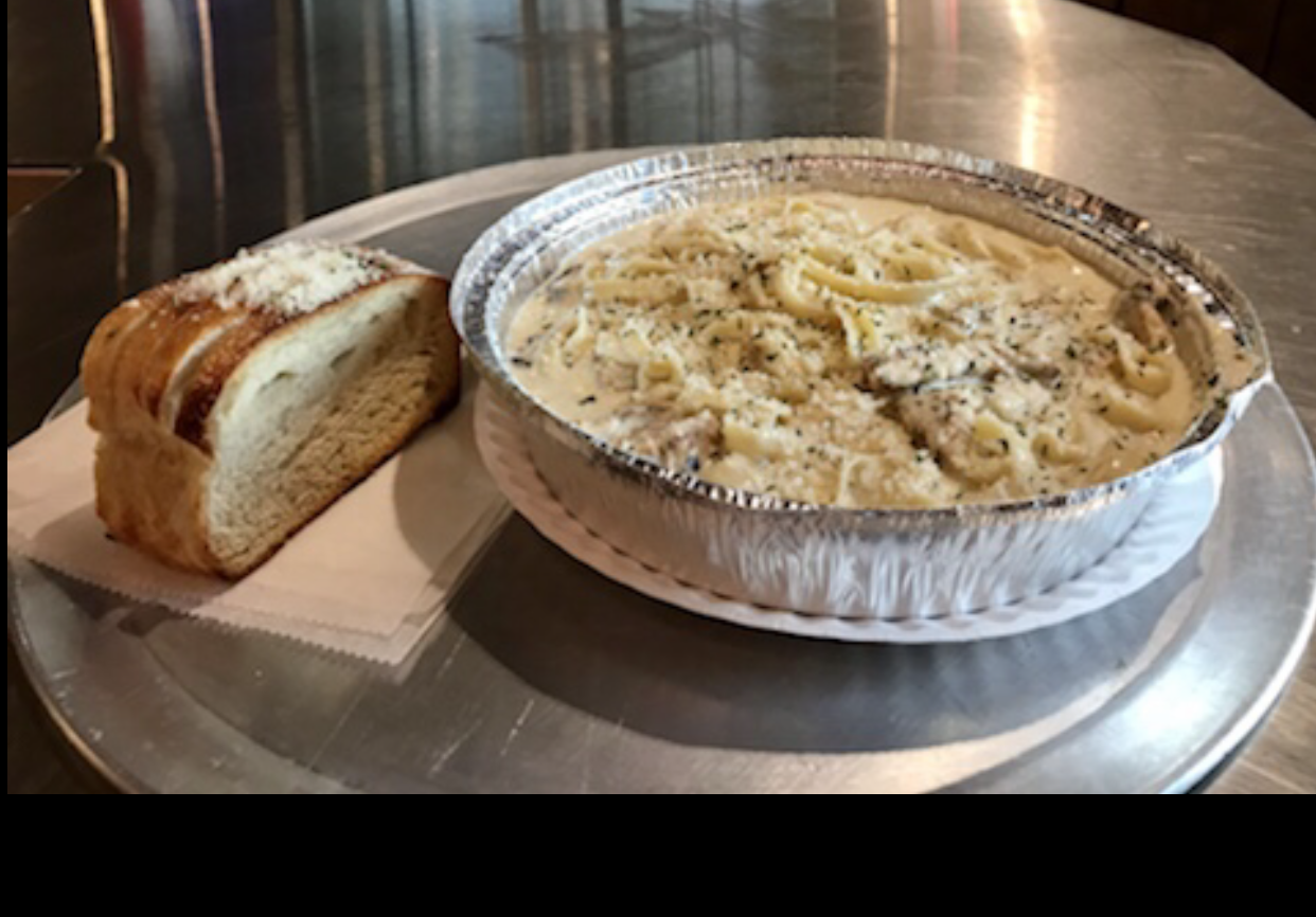 Order Fettuccine Alfredo food online from Johnny's Pizza store, Cary on bringmethat.com
