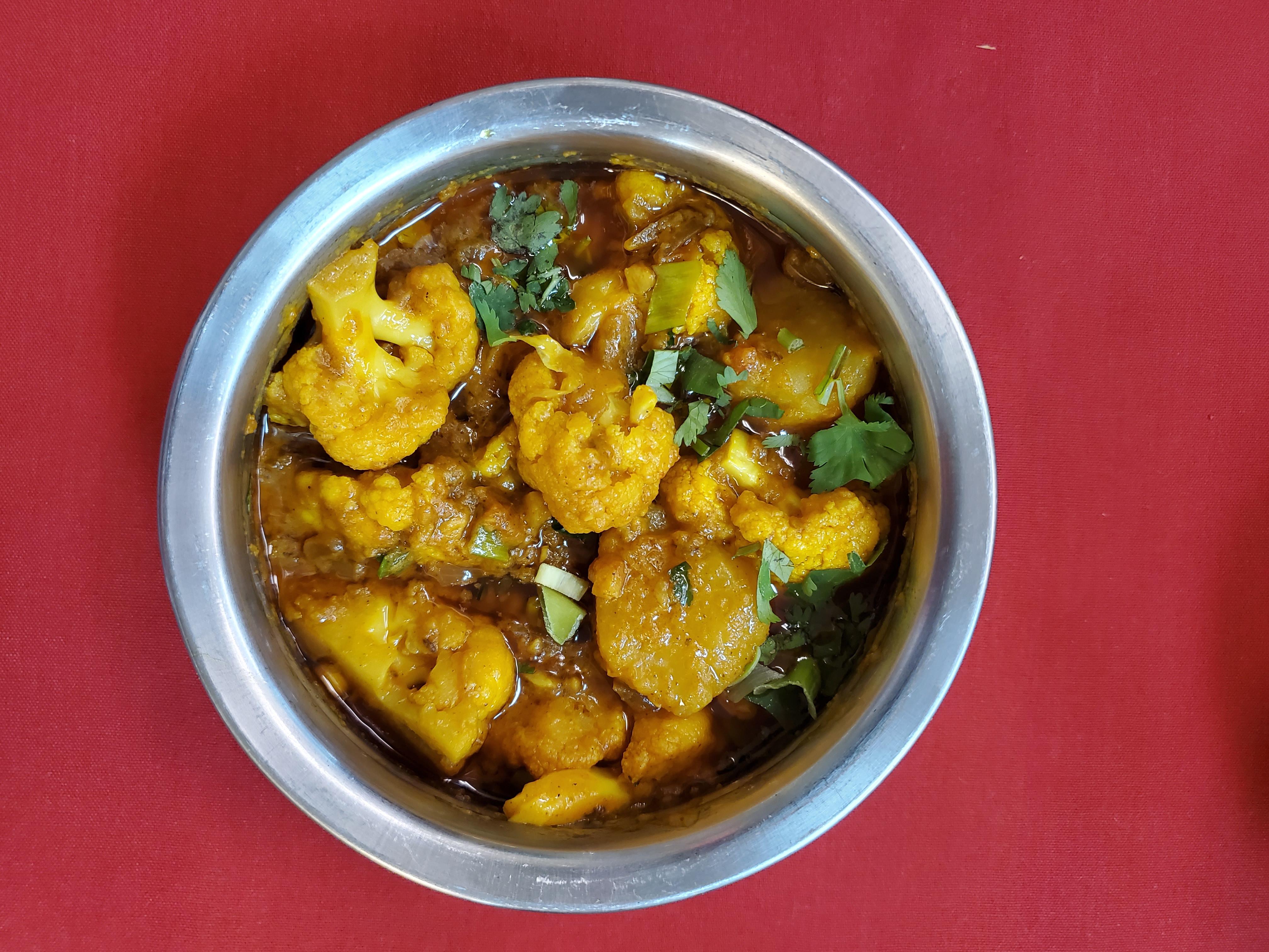 Order Aloo Gobi food online from Himalayan Restaurant store, Niles on bringmethat.com