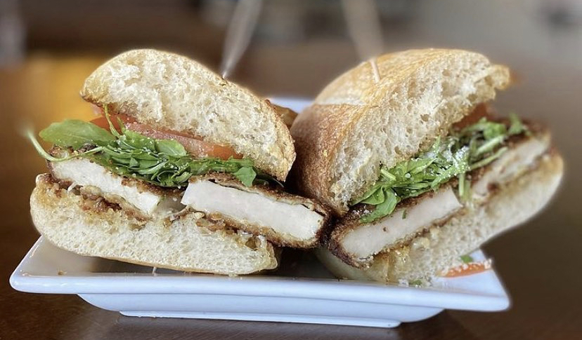 Order Chicken Cutlet Sandwich food online from Tc Hooligans store, Rochester on bringmethat.com
