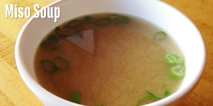 Order Miso Soup- food online from Gorilla Sushi store, Chicago on bringmethat.com