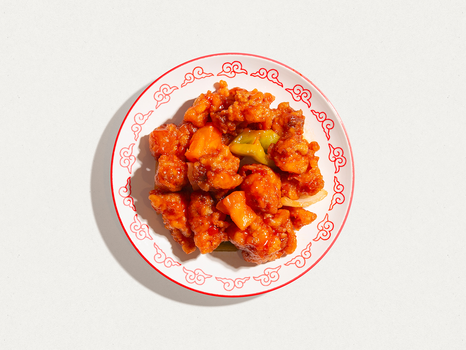 Order Sweet and Sour Chicken food online from Lucky Lantern store, Philadelphia on bringmethat.com