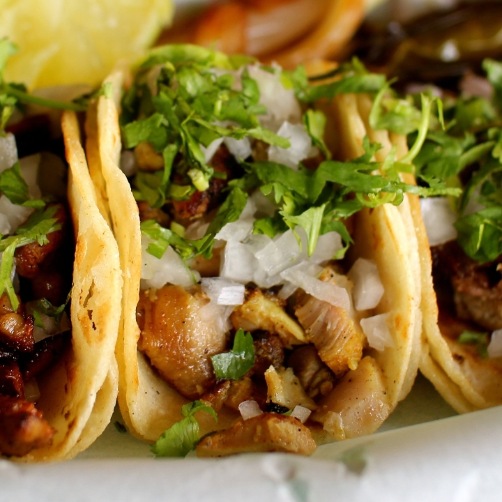 Order Mini Taco food online from Frijoles & Frescas Grilled Tacos store, Las Vegas on bringmethat.com