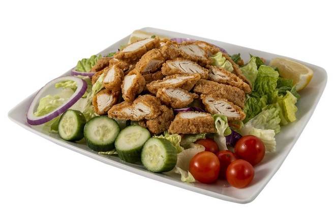 Order Crispy Chicken Salad food online from Frosty King store, Bakersfield on bringmethat.com