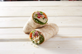 Order Sesame Asian Quinoa Wrap food online from Green Leaf's and Bananas store, Concord on bringmethat.com