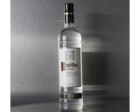 Order Ketel One, 750mL vodka (40.0% ABV) food online from Ogden Wine & Spirit store, Naperville on bringmethat.com