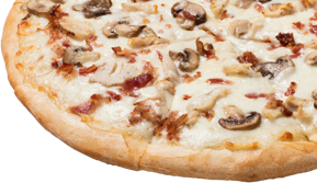 Order Chicken Bacon Clasico - Large (14") food online from Pizza Patron store, Plano on bringmethat.com